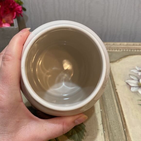 Rae Dunn Live Love Bark Dog Cookie Jar Red Lid Biscuits Treats - Picture 7 of 12